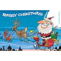 Santa Christmas Recall Cards
