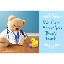 Care Beary Much Recall Cards