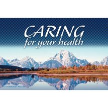 Caring for Your Health Recall Cards