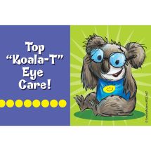 Koala-T Eye Care Recall Cards