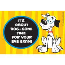 Dog-Gone Time Eye Recall Cards