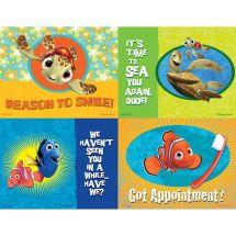 Assorted Nemo Laser Cards