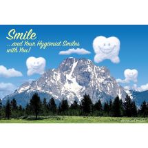 Hygienist Happy Tooth Recall Cards