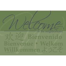 Welcome Patients Recall Cards