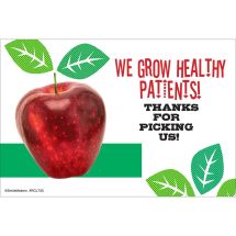 Grow Healthy Patients Recall Cards