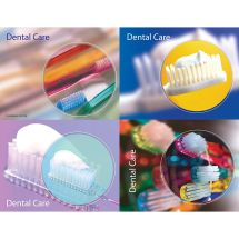 Dental Care Basics Laser Cards