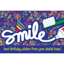 Smile Birthday Recall Cards