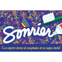 Spanish Smile Birthday Recall Cards