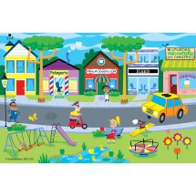 Spanish Find Teeth Scene Recall Cards