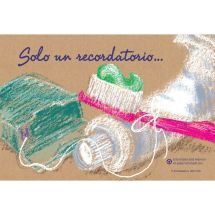 Recycled Spanish Reminder Recall Cards