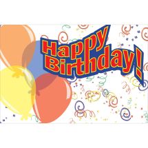Happy Birthday! Recall Cards