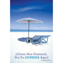 Spanish Wish Your Smile Was Here Recall Cards