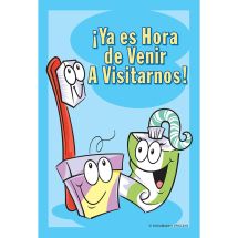 Spanish Time To Visit Supplies Recall Cards