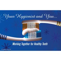 Hygienist and You Recall Cards