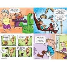 Dental Cartoon Laser Cards