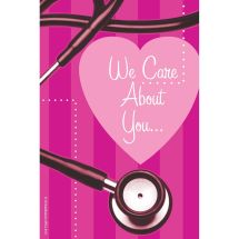 We Care About You Recall Cards