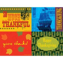 Thanksgiving Laser Cards