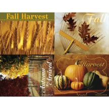 Autumn Laser Cards