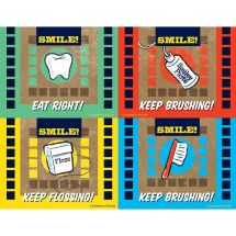 Smile Icons Laser Cards