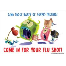 Flu Shot Recall Cards