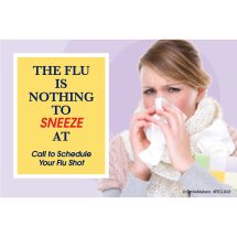 Adult Flu Shot Recall Cards