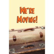 We're Moving Recall Cards