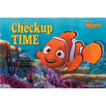 Disney Nemo Checkup Time Recall Cards