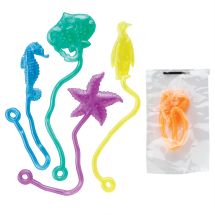 Sticky Sea Life Toys