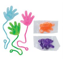 Glitter Sticky Hands