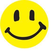 Smile Face Stickers