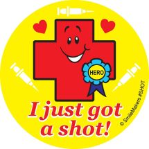I Got A Shot Stickers