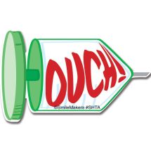 Shaped Shot Stickers