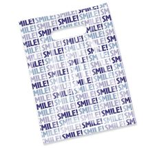 Smile! Scatter Print Bag
