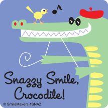 Snazzy Smile Stickers