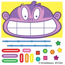 Make Your Own™ Braces Stickers