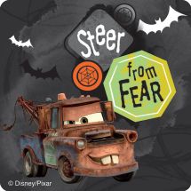 Disney•Pixar Cars Hocus Pocus Halloween Stickers