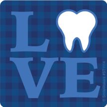 Dental Love Stickers
