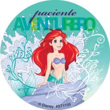 Disney Princess Spanish Patient Stickers