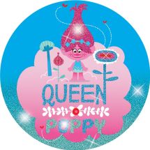 DreamWorks Trolls Glitter Stickers