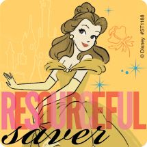 Disney Princess Saver Bank Stickers