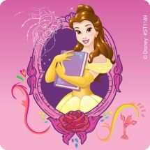 Disney Princess Enchanted Stickers
