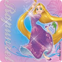 Disney Princess Friendship Glitter Stickers