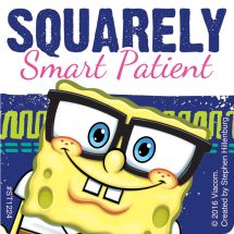 SpongeBob SquarePants Patient Stickers