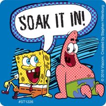 SpongeBob Flair Stickers