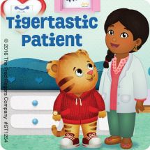 Daniel Tiger's Neighborhood Patient Stickers