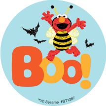 Sesame Street Halloween Stickers