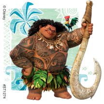 Moana Stickers