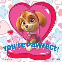 PAW Patrol Valentine Stickers