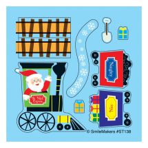 Make Your Own™ Santa Train Stickers