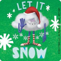 DreamWorks Trolls Christmas Stickers